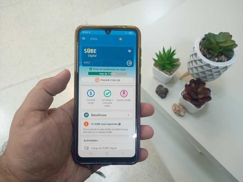 Gobierno dio a conocer cómo empezar a usar Sube Digital en pocos pasos
