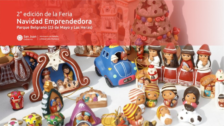 Se realizara una nueva Feria Navidad Emprendedora siendo esta  una gran  oportunidad para apoyar lo local