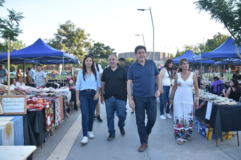 La Feria Navidad Emprendedora generó ventas por más de 8 millones de pesos