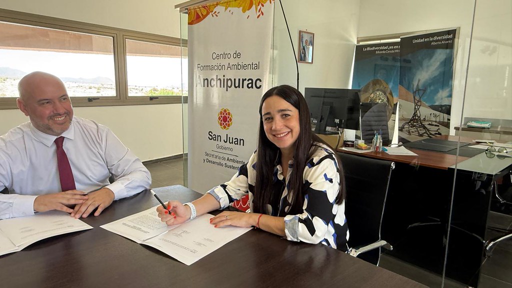 Anchipurac e Ischigualasto trabajan juntos para promover el turismo sustentable