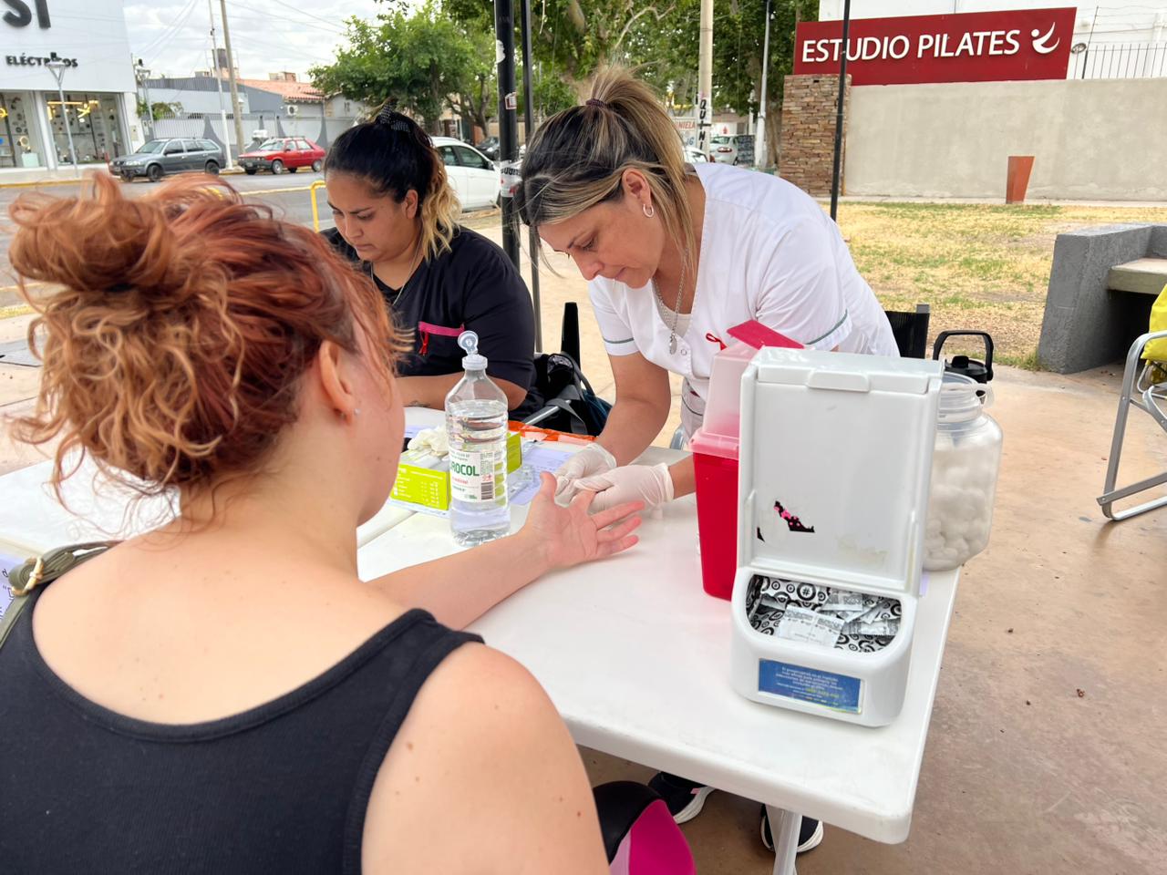 La Municipalidad de Rivadavia continua trabajando con operativos de Prevención y Cuidado en tu barrio