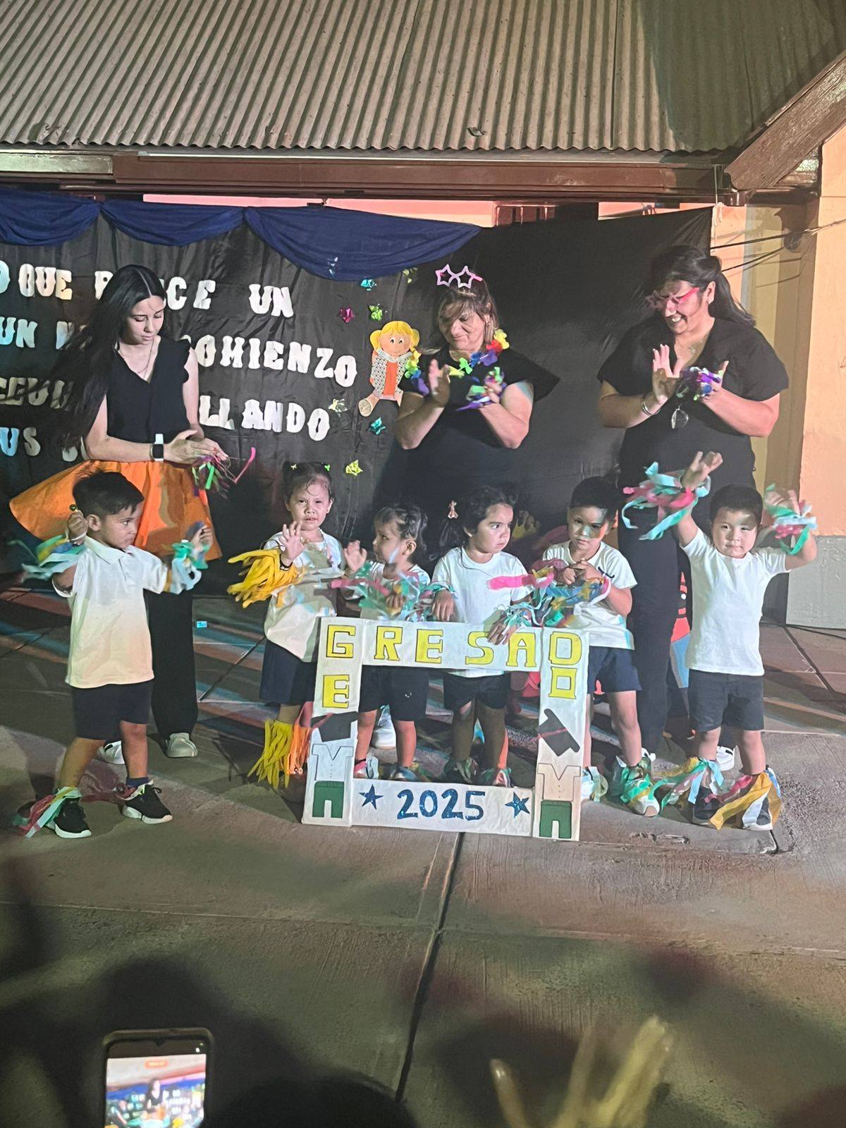 La municipalidad de 25 de Mayo dijo presente durante   el cierre de actividades en los CDI “Dulce Abejita” y “Jirafita Feliz”