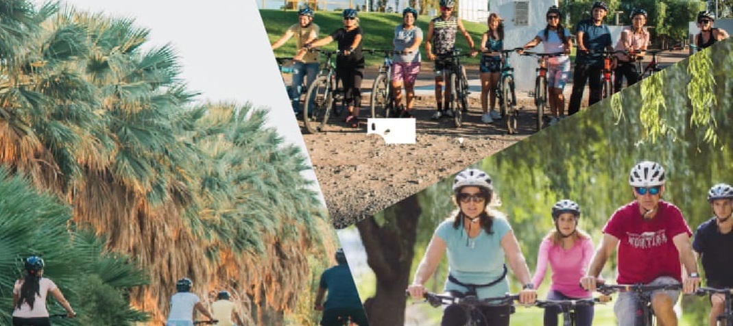 Este fin de semana el municipio de Rawson te invita a vivir el cicloturismo rural en el Médano de Oro