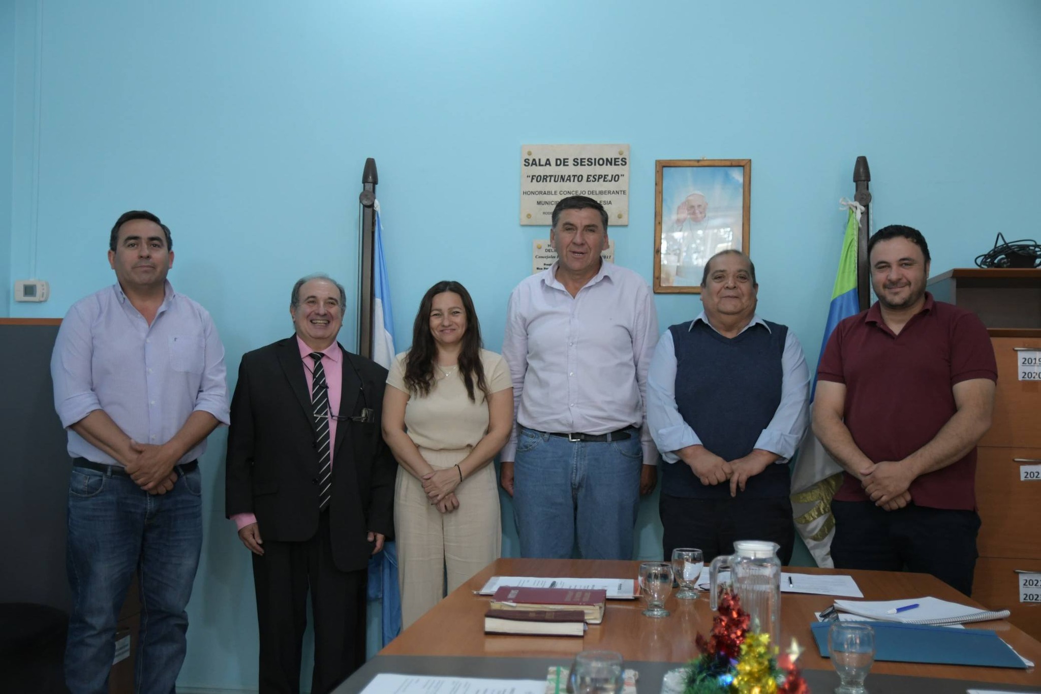 Se realizo el cambio de autoridades en el Concejo Deliberante de Iglesia