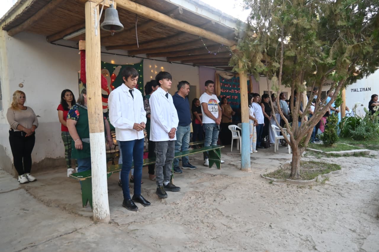 Se realizó el cierre del ciclo lectivo del Albergue Paso de Los Andes, en Malimán, marcando el final de un año de trabajo y aprendizaje para toda la comunidad educativa iglesiana.
