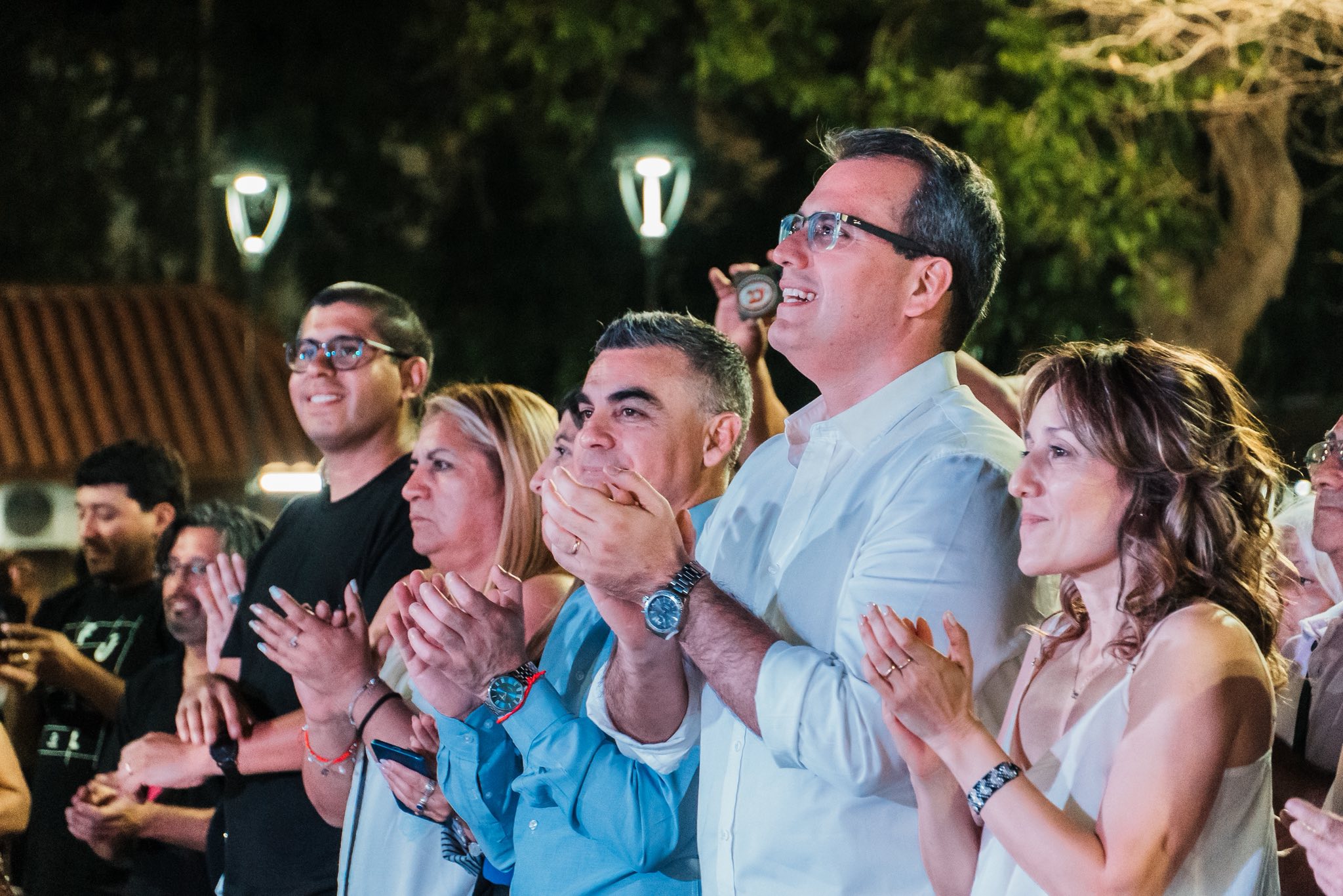 Rawson vivio  la Navidad Criolla en la plaza Krause ,una propuesta realizada en conjunto con la Biblioteca Popular Mariano Moreno.