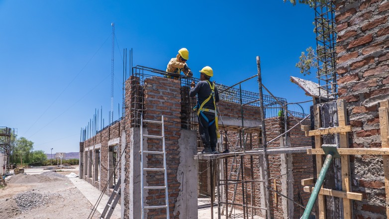La Escuela Gascón en Jáchal se amplía y moderniza con intervención integral