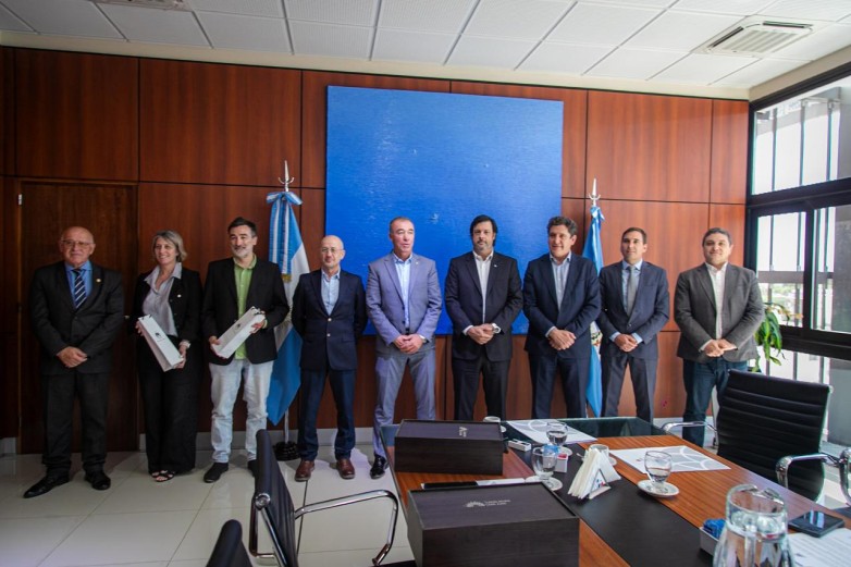 San Juan fue elegida para un proyecto científico de vanguardia con fuerte inversión internacional