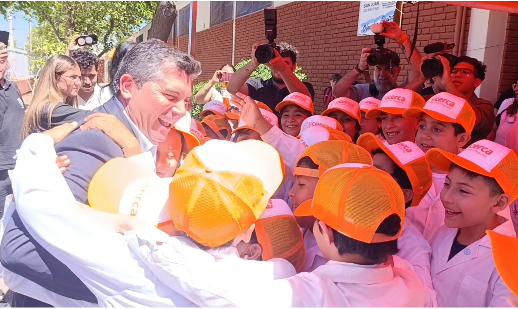 El gobierno de San Juan llego durante el 2025 a todos los departamentos de la provincia en mas de una oportunidad con el programa San Juan Cerca.