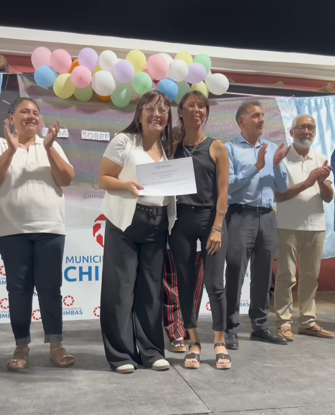 En el Día Internacional de las Personas con Discapacidad, la intendenta Daniela Rodriguez compartio un encuentro pensado para reconocer, escuchar y seguir construyendo un Chimbas más inclusivo.