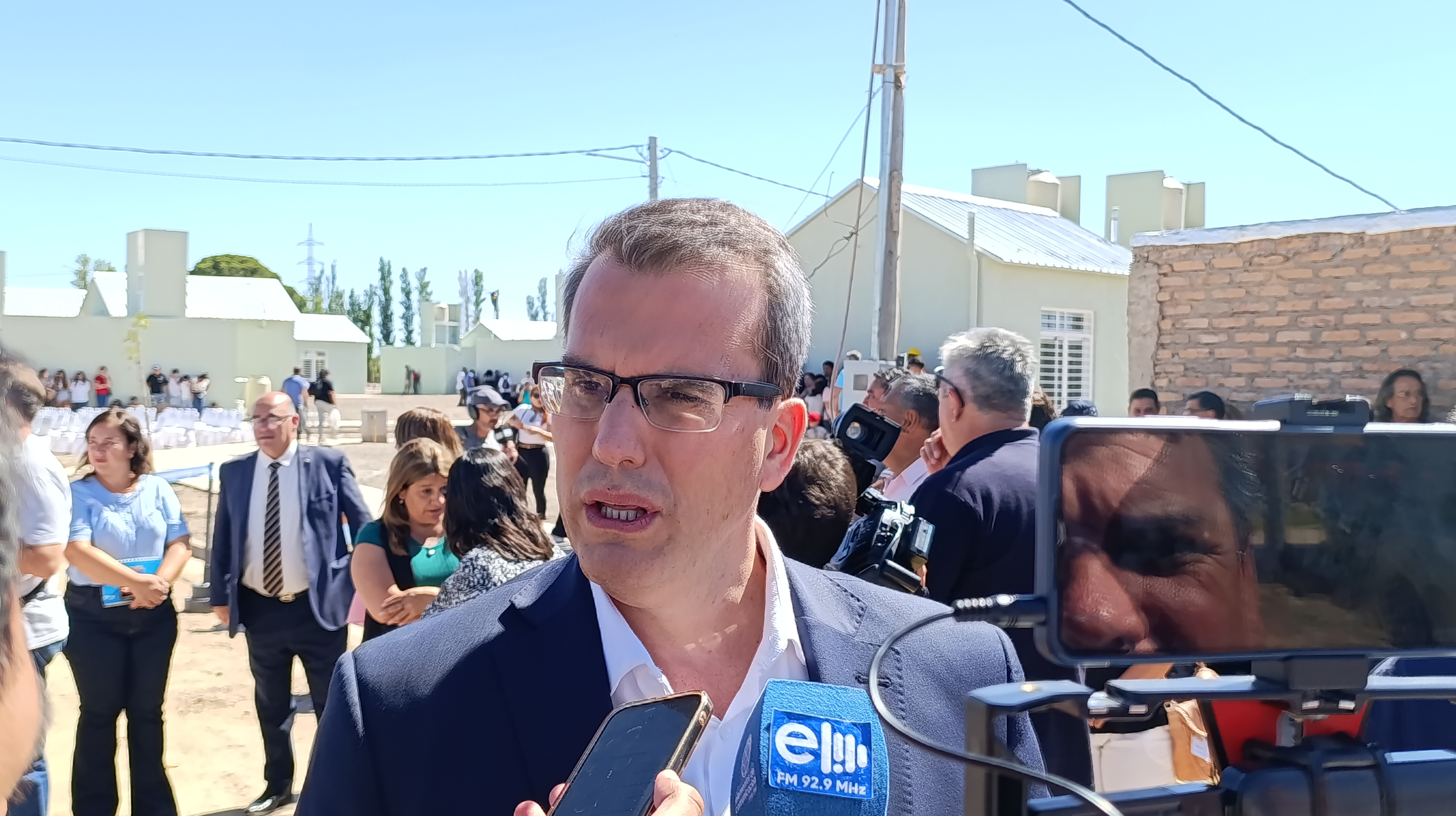 El intendente de Rawson,Carlos Munisaga presento el presupuesto 2026 en el Consejo Deliberante y espera que sea aprobado