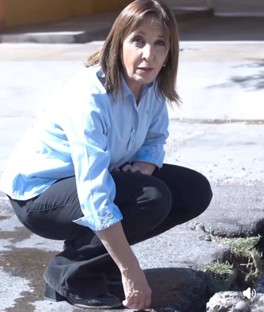 La gestion del la intendenta Susana Laciar en la Ciuda de San Juan continia avanzando  paso a paso en obras de pavimentacion tasedentales para el departamento.
