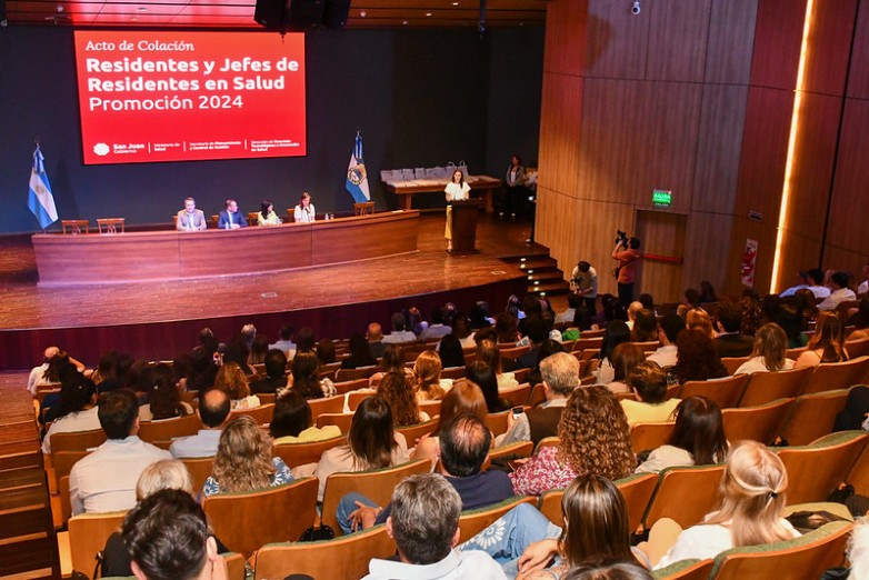 Residentes sanjuaninos podrán acceder al título de especialidad universitaria de la UBA