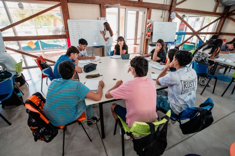 El Ministerio de Educación  brinda en seis sedes las clases de apoyo escolar gratuito para secundaria