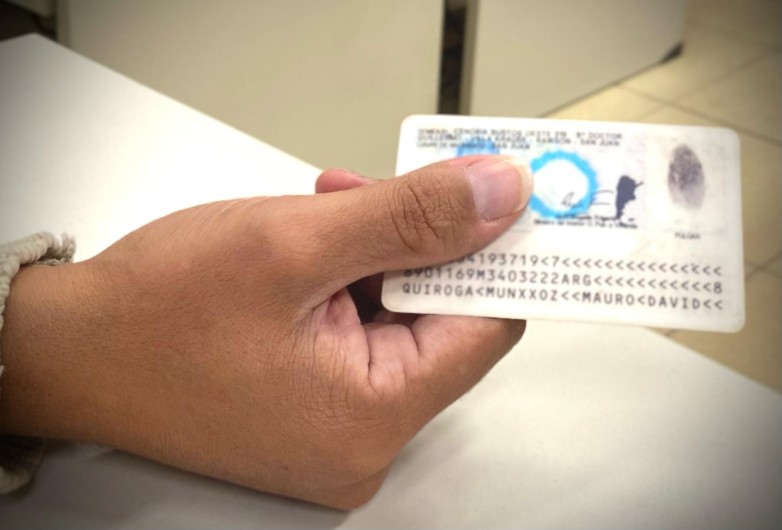 Gobierno informó los pasos para obtener el DNI exprés