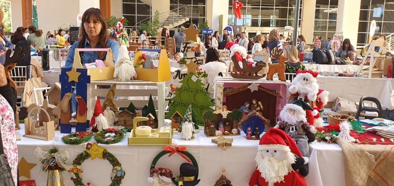 Se realizo una reprogramación de la Feria “Navidad Emprendedora”  2ª Edición