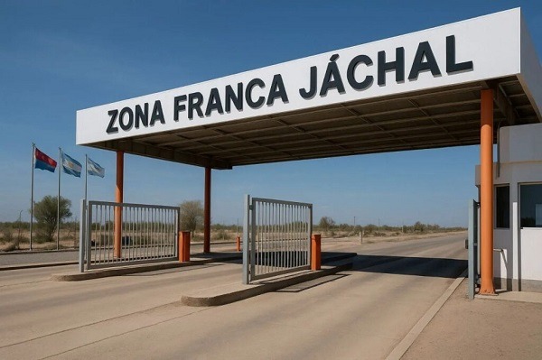 El gobernador de San Juan anuncio que se  viene un nuevo desafío para Jáchal, señalando que  el 9 de diciembre envio el proyecto de la ley de expropiación para poder recuperar la Zona Franca acá en el departamento.