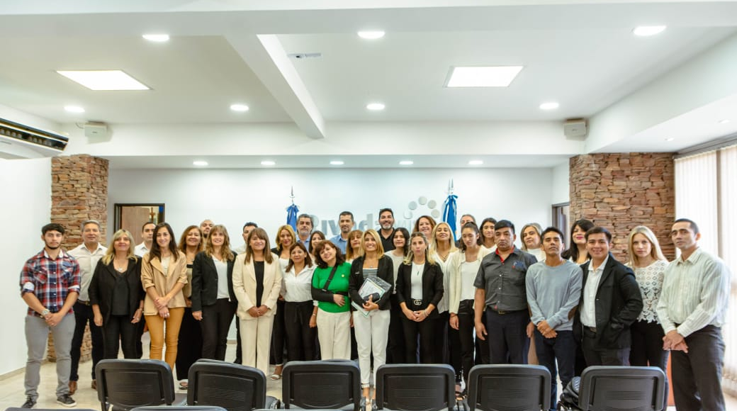 La gestion del intendente de Rivadavia sigue concretando acciones para la Formación que abre puertas a los vecinos.