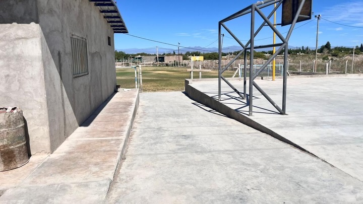 El 2026 comienzo con el avance de mas obras en el departamento de Santa Lucia avanzando con planificación y compromiso