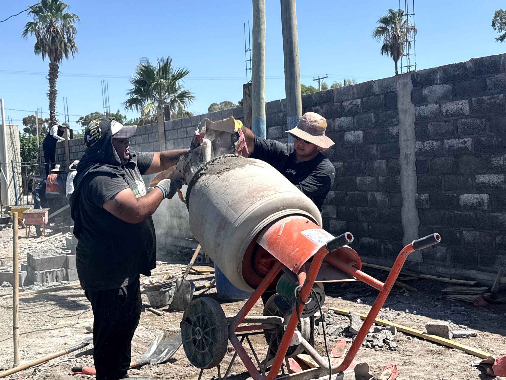El municipio de 9 de Julio sigue avanzando con obras que transforman nuestros espacios de encuentro, en el marco de un plan integral cultural y deportivo que busca poner en valor y refuncionalizar cada uno de los espacios donde se vive la cultura y el deporte en nuestro departamento.