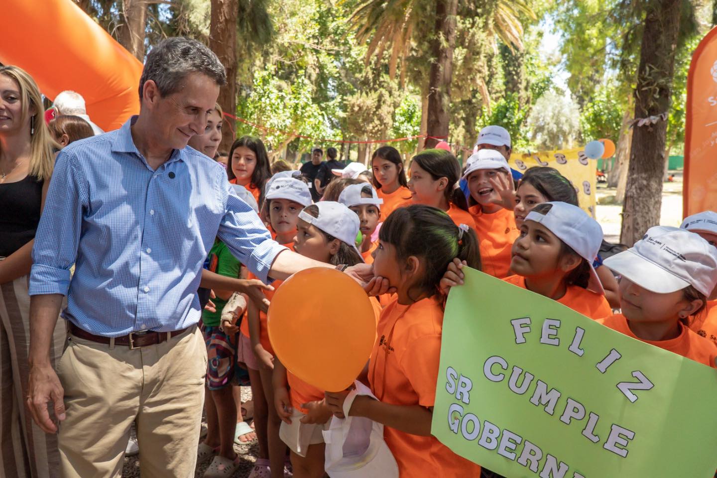 Más de 25.000 sanjuaninos participan de la Colonia de Verano 2026 y este viernes 30 de Enero se realizara el cierre de las mismas con la presencia del gobernador Marcelo Orrego en el Club Colon Juniors.