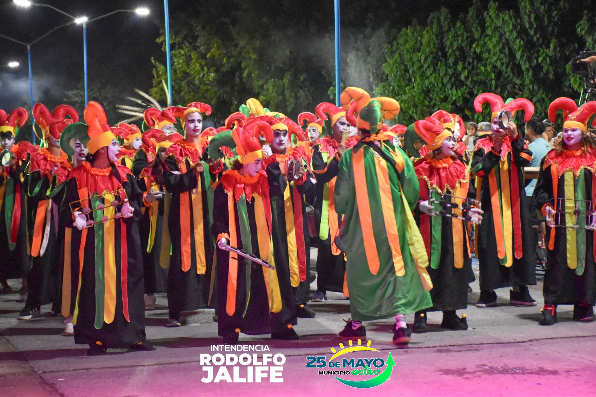 La Municipalidad de 25 de Mayo informa que queda suspendida la segunda noche de los Corsos de Carnaval Tupelí 2026