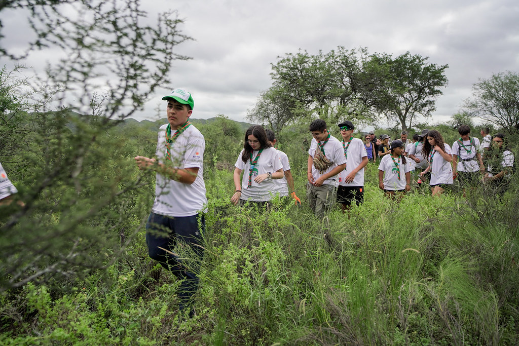 La Secretaría de Ambiente desarrolló en el departamento Valle Fértil una propuesta que integró recreación, formación ambiental y trabajo comunitario con el objetivo de fortalecer la conservación de los bosques nativos.