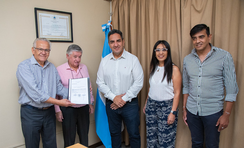La Camara de Diputados de San Juan hizo entrega de Resolución de interés del Congreso Federal de Guías de Turismo