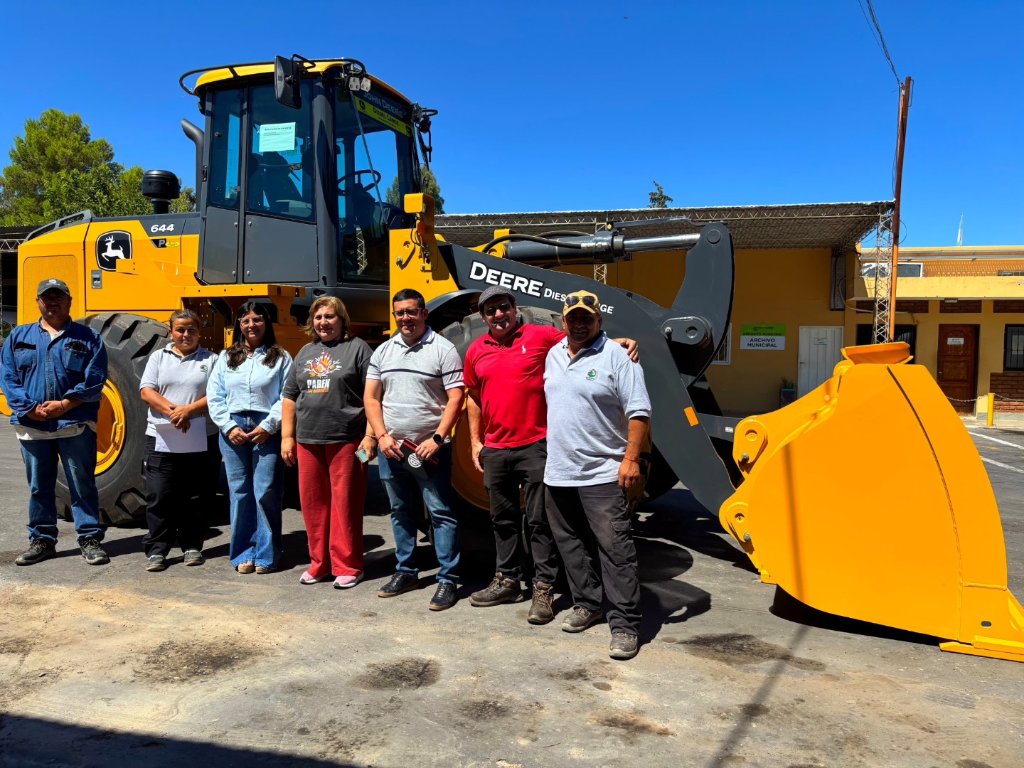 La gestion de la intendenta Analía Becerra incorporo más equipamiento para fortalecer los servicios municipales en San Martín