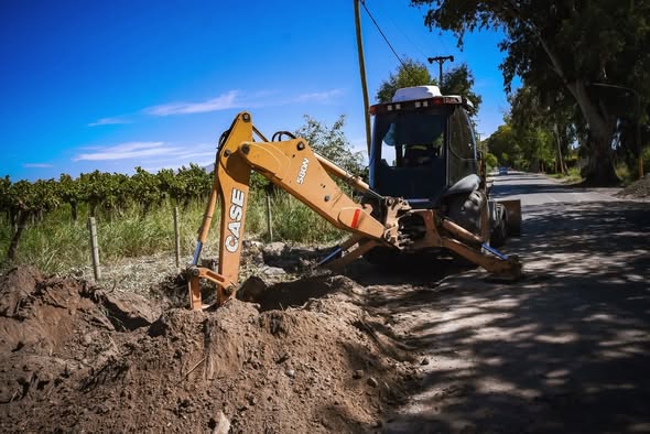 La gestion del intendente Juan José Orrego de Santa Lucia lleva adelanta la obra de un nuevo Circuito de Salud.