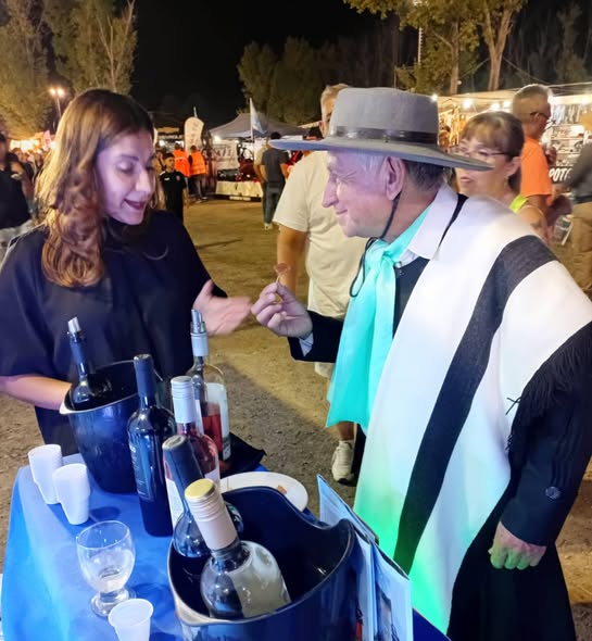 El municipio de 9 de Julio dijo presente en la Fiesta de las Destrezas Criollas en Rawson