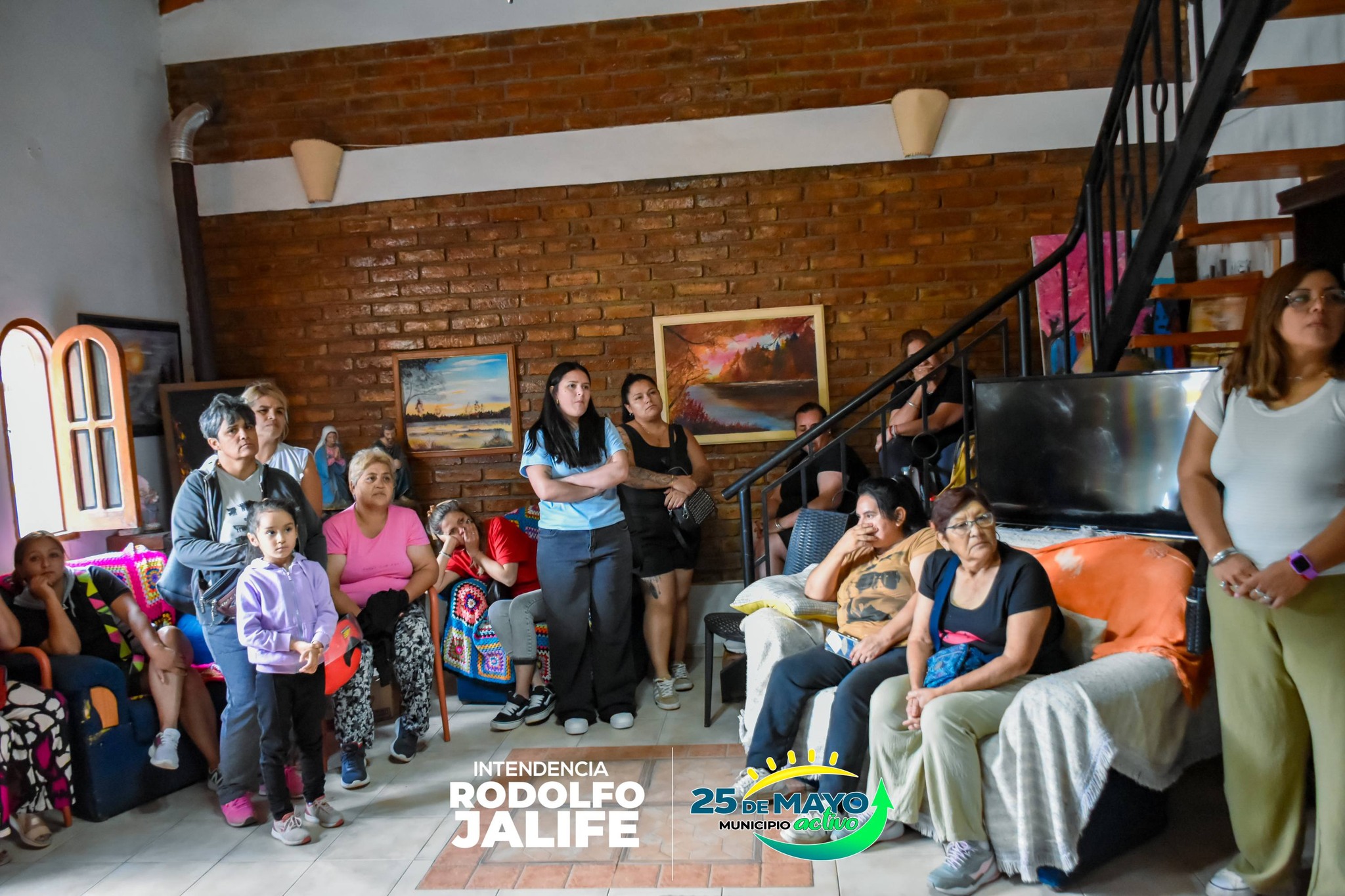 Se llevó adelante una importante jornada de atención para las mujeres del departamento 25 de Mayo, gracias al trabajo conjunto con la Fundación Sanatorio Argentino