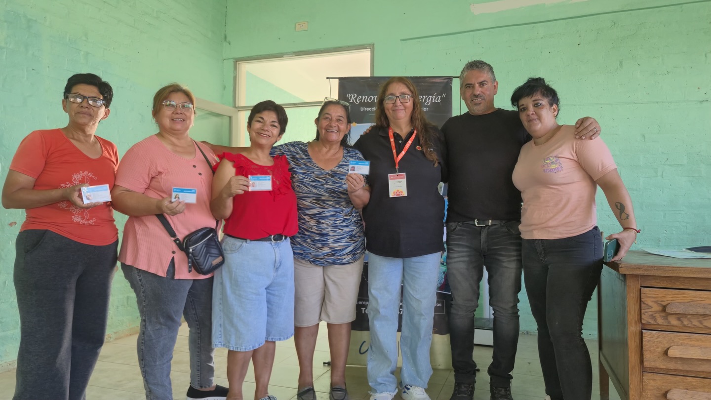 Sesenta y ocho  ulluneros y ulluneras recibieron su carnet de Manipulación de Alimentos