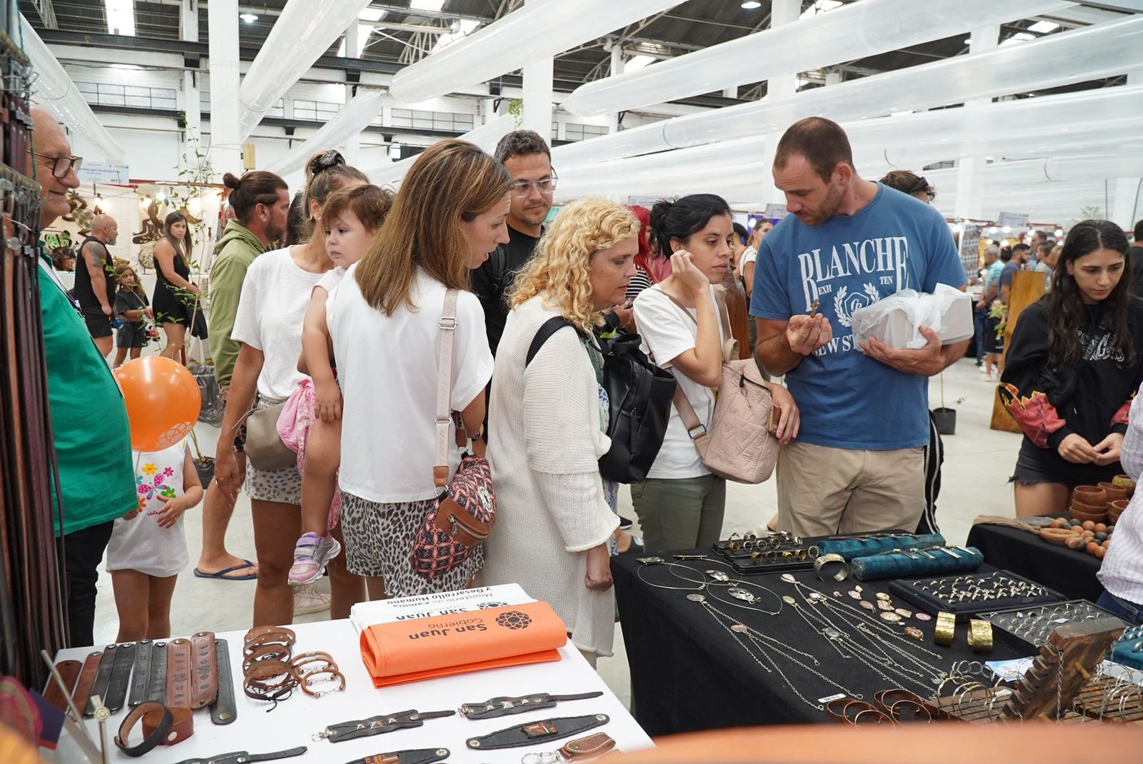 Se dio un fuerte impulso para artesanos sanjuaninos en la Fiesta Nacional de la Artesanía