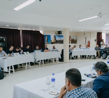 En el marco del proceso licitatorio para la construcción de 170 km del futuro Corredor Norte, desde Angualasto hasta La Majadita, Vicuña llevó adelante una nueva ronda de negocios destinada a proveedores locales con potencial para sumarse a la cadena de valor del proyecto.