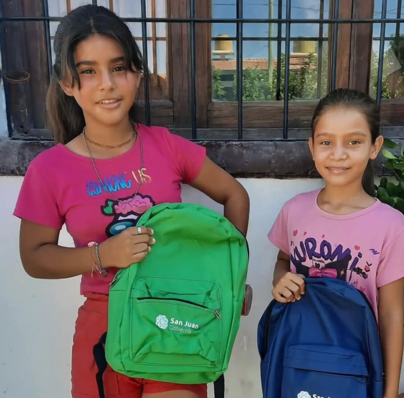 La próxima semana el municipio de Sarmiento realizara en diferentes zonas del departamento la entrega de los kits escolares correspondientes a las Colonias de Verano 2026