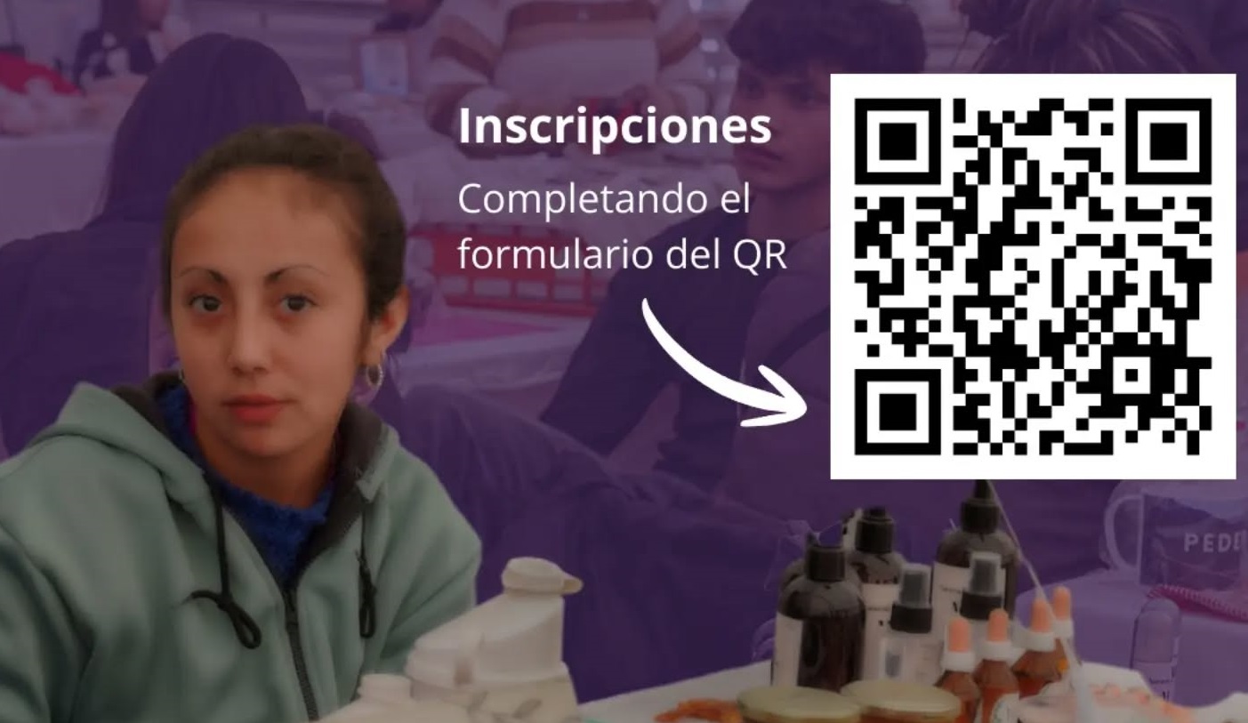 En el marco del 8M, desde el municipio invitan  a todas las mujeres emprendedoras de Sarmiento a participar de una capacitación gratuita pensada para potenciar sus proyectos y fortalecer sus ideas.