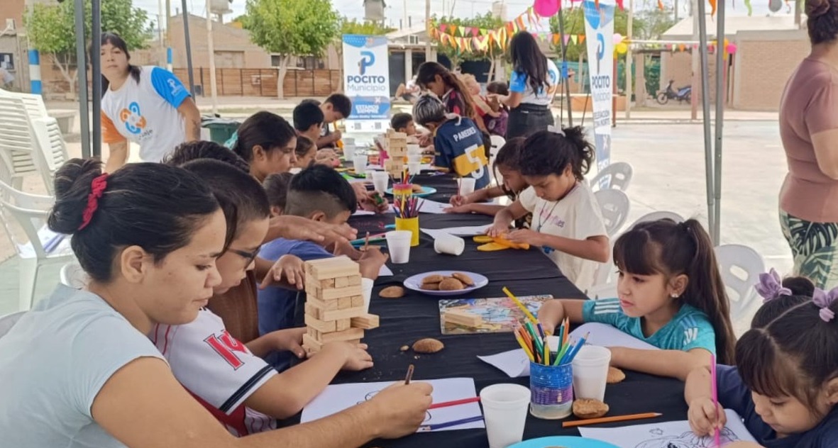 Barrio Huarpes recibe a «Pocito en Movimiento»