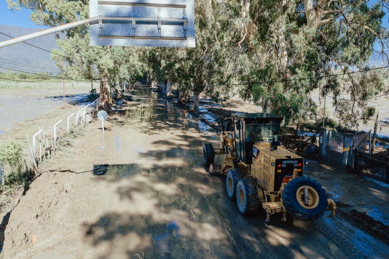 El Ministerio de Infraestructura de San Juan dio a saber cómo es el protocolo de Vialidad Provincial para enfrentar los problemas de las crecientes