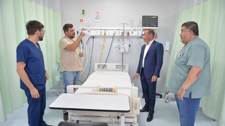 En 60 días, la Terapia Intensiva de Jáchal atendió 40 pacientes críticos