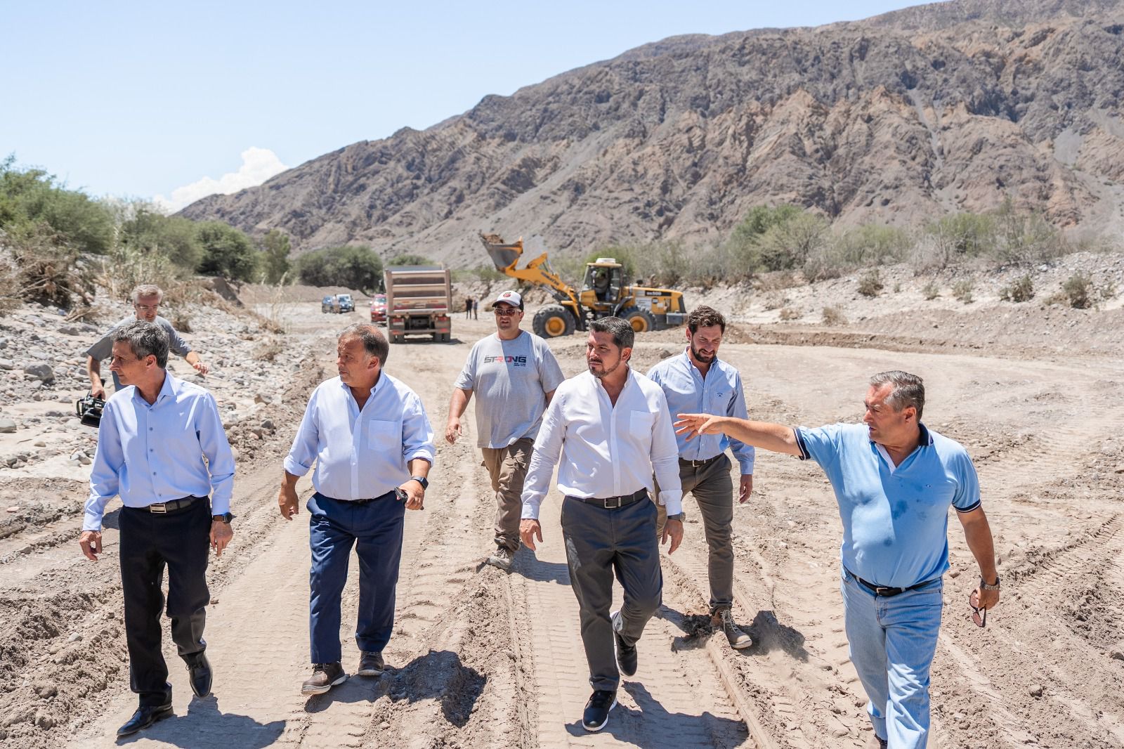 Orrego dispuso una asistencia de .000 millones para los municipios afectados por las lluvias