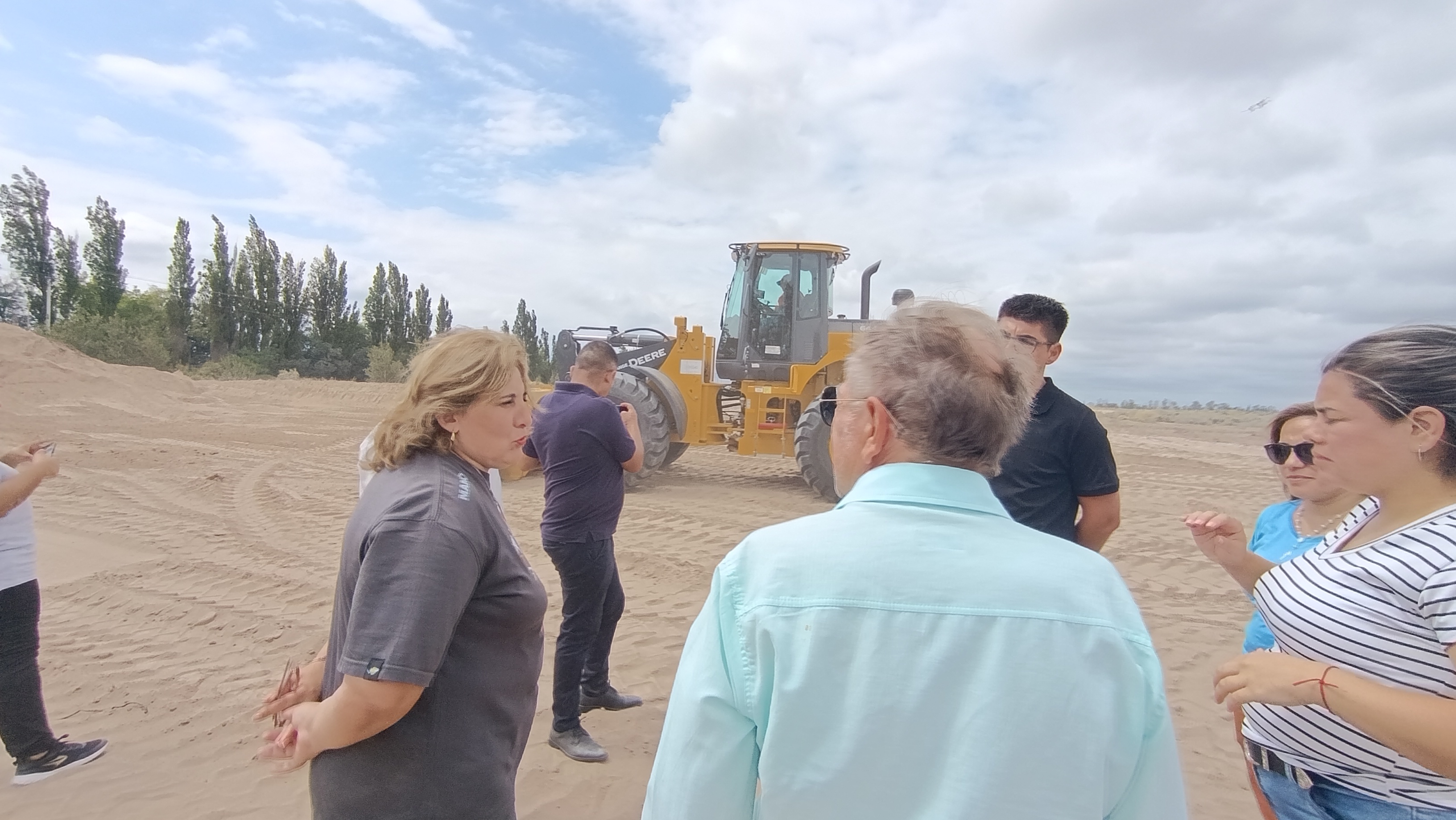 Empezando su tercer año de mandato como intendenta de San Martin, Analía Becerra encara el 2026 con uno de los proyectos mas ambiciosos a nivel habitacional.