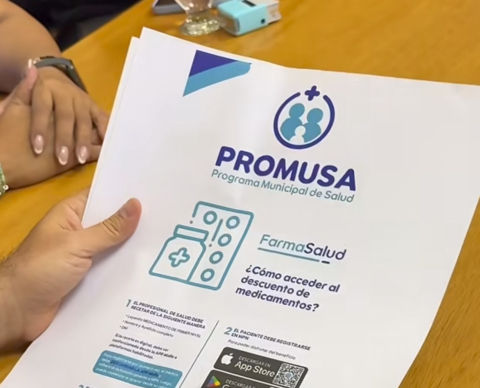 Para una Salud más accesible, Rawson lanza descuentos del 30% en medicamentos para vecinos sin obra social