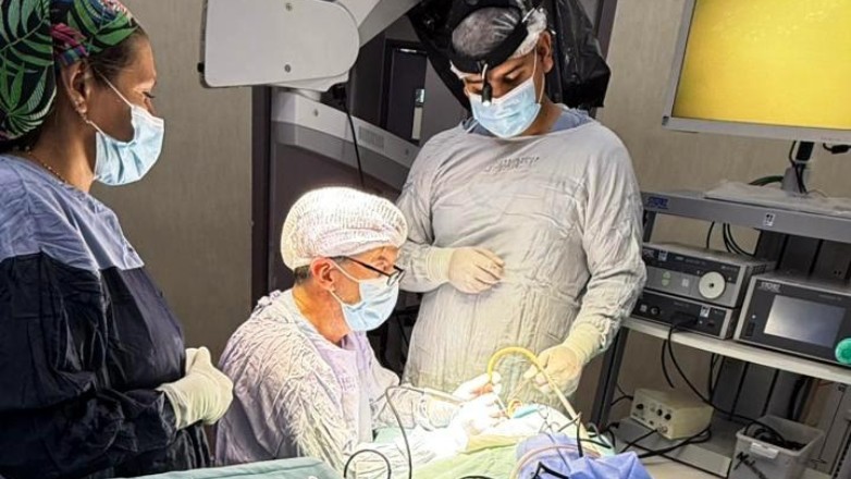 El Hospital Marcial Quiroga fortalece la salud auditiva mediante el implante coclear