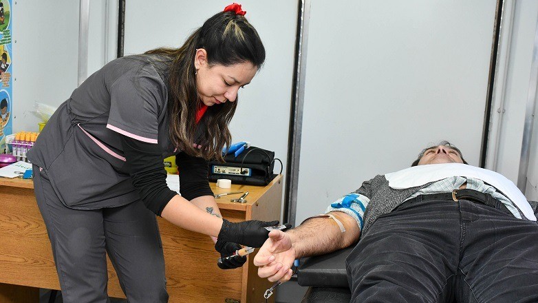 El Instituto Provincial de Hemoterapia registró 775 donaciones en el primer mes del año, una cifra que refleja el compromiso y la creciente concientización de la población sobre la importancia de donar sangre.