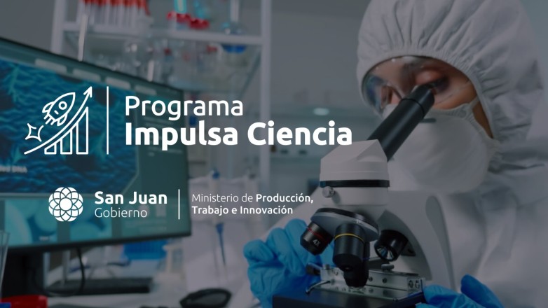 La Secretaría de Ciencia, Tecnología e Innovación dependiente del Ministerio de Producción, presentó un programa destinado a fortalecer el ecosistema científico-tecnológico provincial.