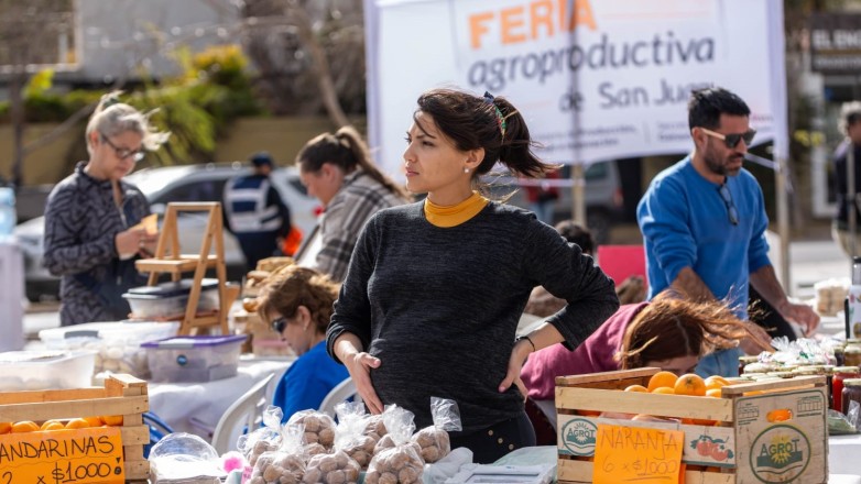 Vuelve la Feria Agroproductiva itinerante al Parque de Rivadavia