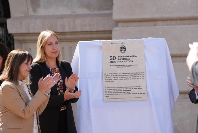 Gobierno conmemoró el Día de la Memoria por la Verdad y la Justicia