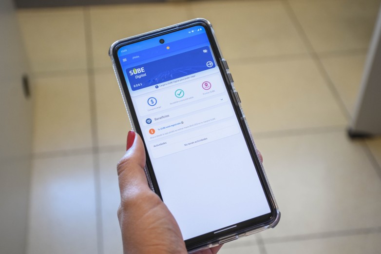 El Ministerio de Gobierno dio a conocer la manera de como se acredita el Boleto Gratuito en la SUBE Digital