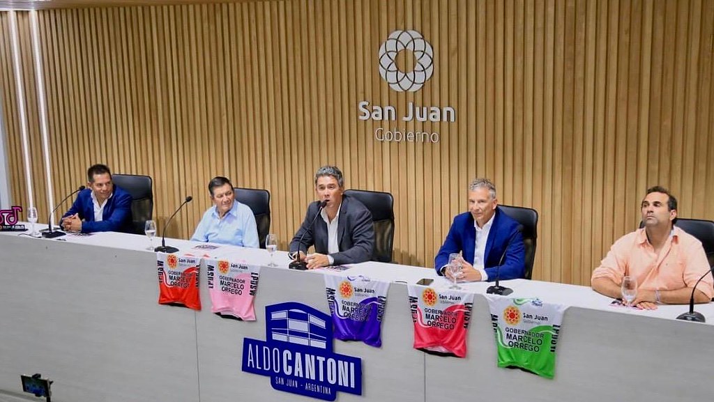 Se presentó la Vuelta a San Juan Damas 2026